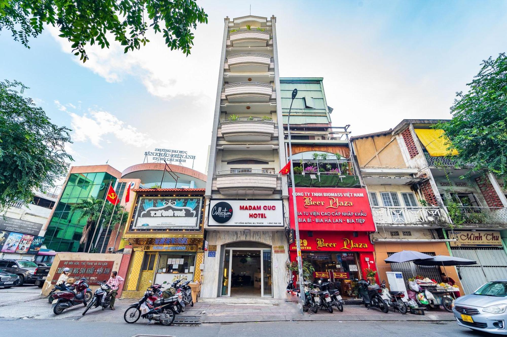 Collection O Madam Cuc Hotel Ho Chi Minh City Exterior photo