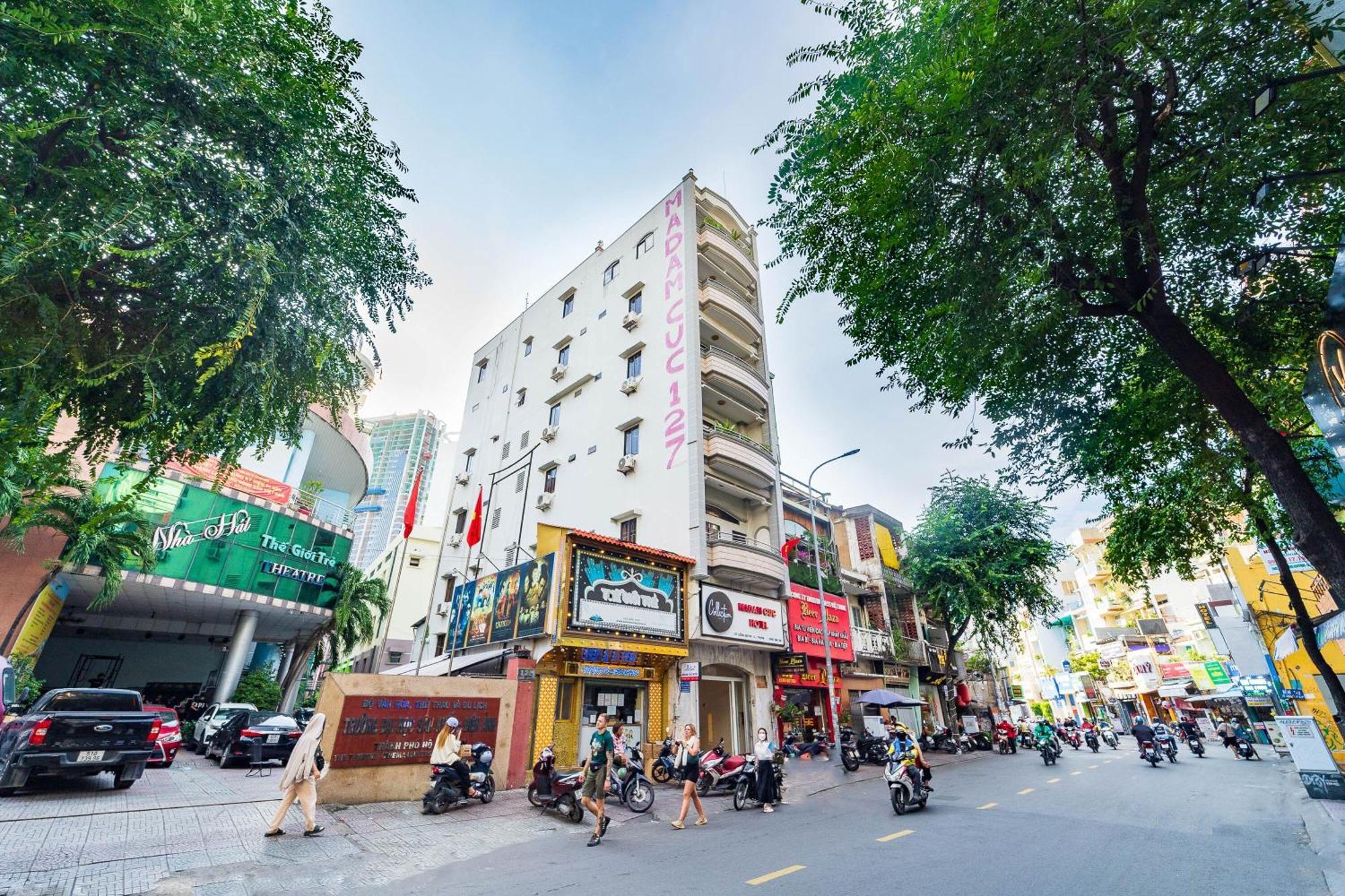 Collection O Madam Cuc Hotel Ho Chi Minh City Exterior photo